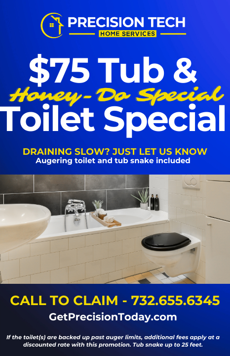 Toilet & Tub Special