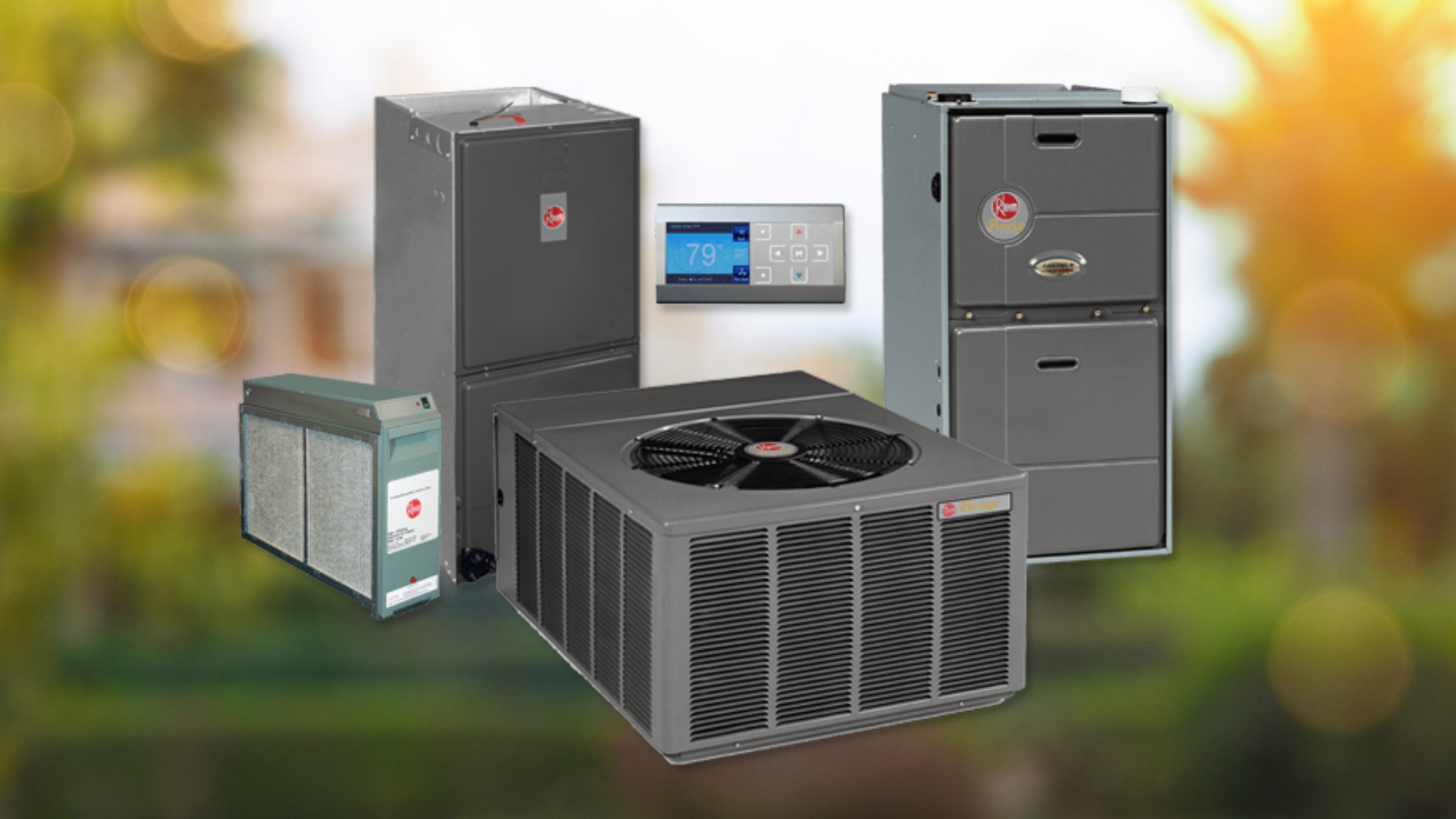 Different Types of Air Conditioner Units
